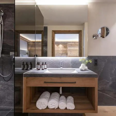 Appartement Beautifully Mountain In Private Parking